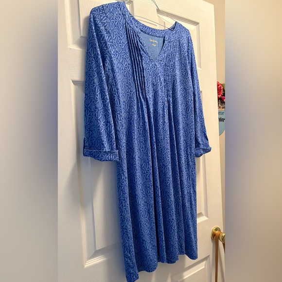 Lilly Pulitzer Dresses & Skirts - Lilly Pulitzer Midi 3/4 Fairfax Dress sz: Large